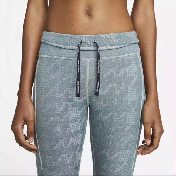 Nike Women's Dri Fit ADV Epic Luxe Running Leggings Pants DD6490 357 M - Picture 3 of 9